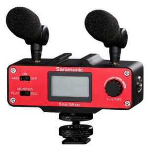 מיקסר Saramonic Smartmixer לסמארטפון