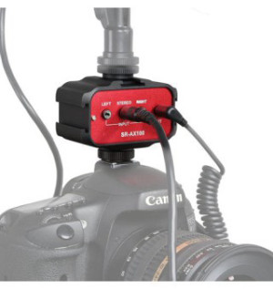 Saramonic SRAX100 2 Channel 3.5mm Audio Adapter