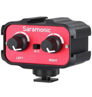 Saramonic SRAX100 2 Channel 3.5mm Audio Adapter