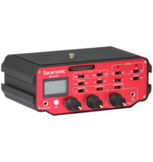 גריפ סאונד Saramonic SR-AX107 2-Channel XLR Audio Adapter