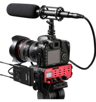 גריפ סאונד Saramonic SR-AX107 2-Channel XLR Audio Adapter