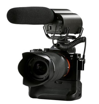 Saramonic Vmic Recorder מיקרופון עם מקליט מובנה