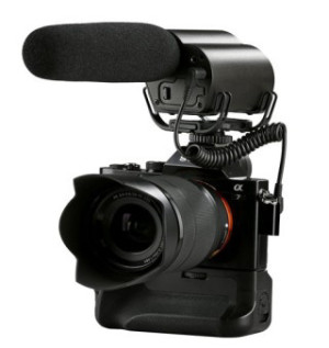 Saramonic Vmic Recorder מיקרופון עם מקליט מובנה