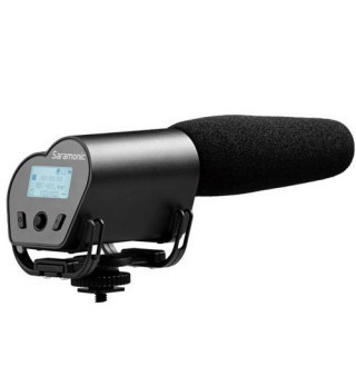 Saramonic Vmic Recorder מיקרופון עם מקליט מובנה