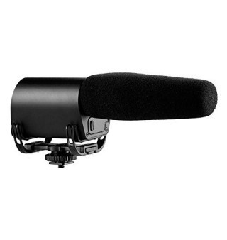 Saramonic Vmic Recorder מיקרופון עם מקליט מובנה