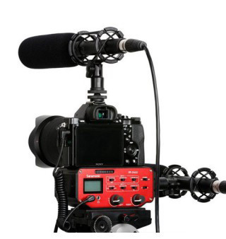 גריפ סאונד Saramonic SR-PAX2 Audio Adapter