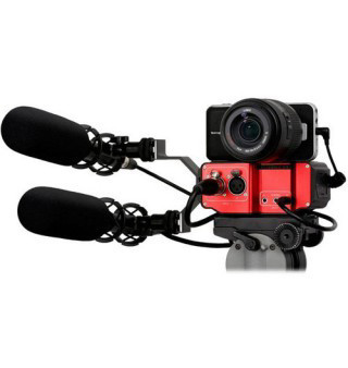 גריפ סאונד Saramonic SR-PAX2 Audio Adapter