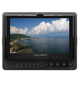 מסך Lilliput 7 665/O/P LCD Monitor HDMI