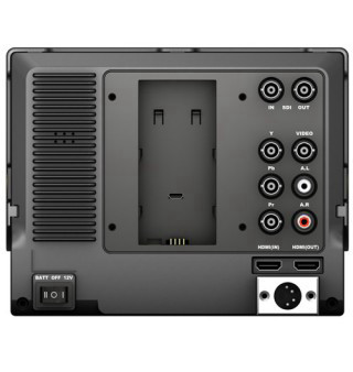 מסך Lilliput 7 advanced field monitor with hdmi out 663/o/p2