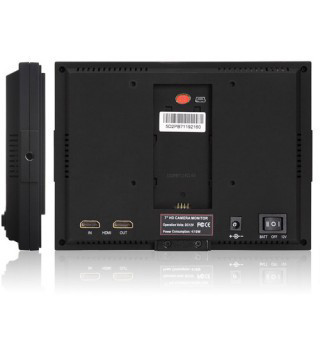 מסך Lilliput 7 field monitor with hdmi out 5d-II/0/P