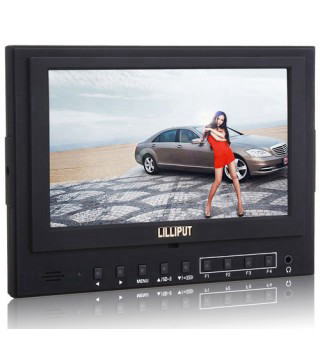 מסך Lilliput 7 field monitor with hdmi out 5d-II/0/P