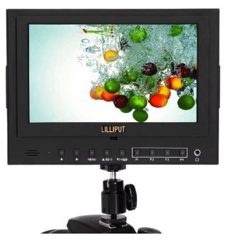 מסך Lilliput 7 field monitor with hdmi out 5d-II/0/P
