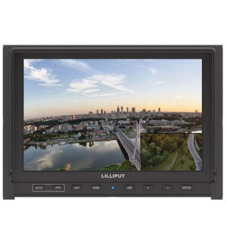 מוניטור Lilliput 7 339 LCD Monitor HDMI