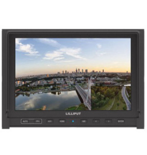 מוניטור Lilliput 7 339 LCD Monitor HDMI