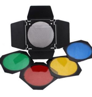 GODOX Barndoors bd-04 for 7 Reflector