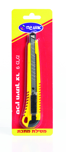 סכין צר מסילת מתכת 
