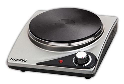 כירה חשמלית בודדת נירוסטה / צבע לבן 