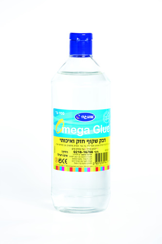 דבק שקוף 900 גר'