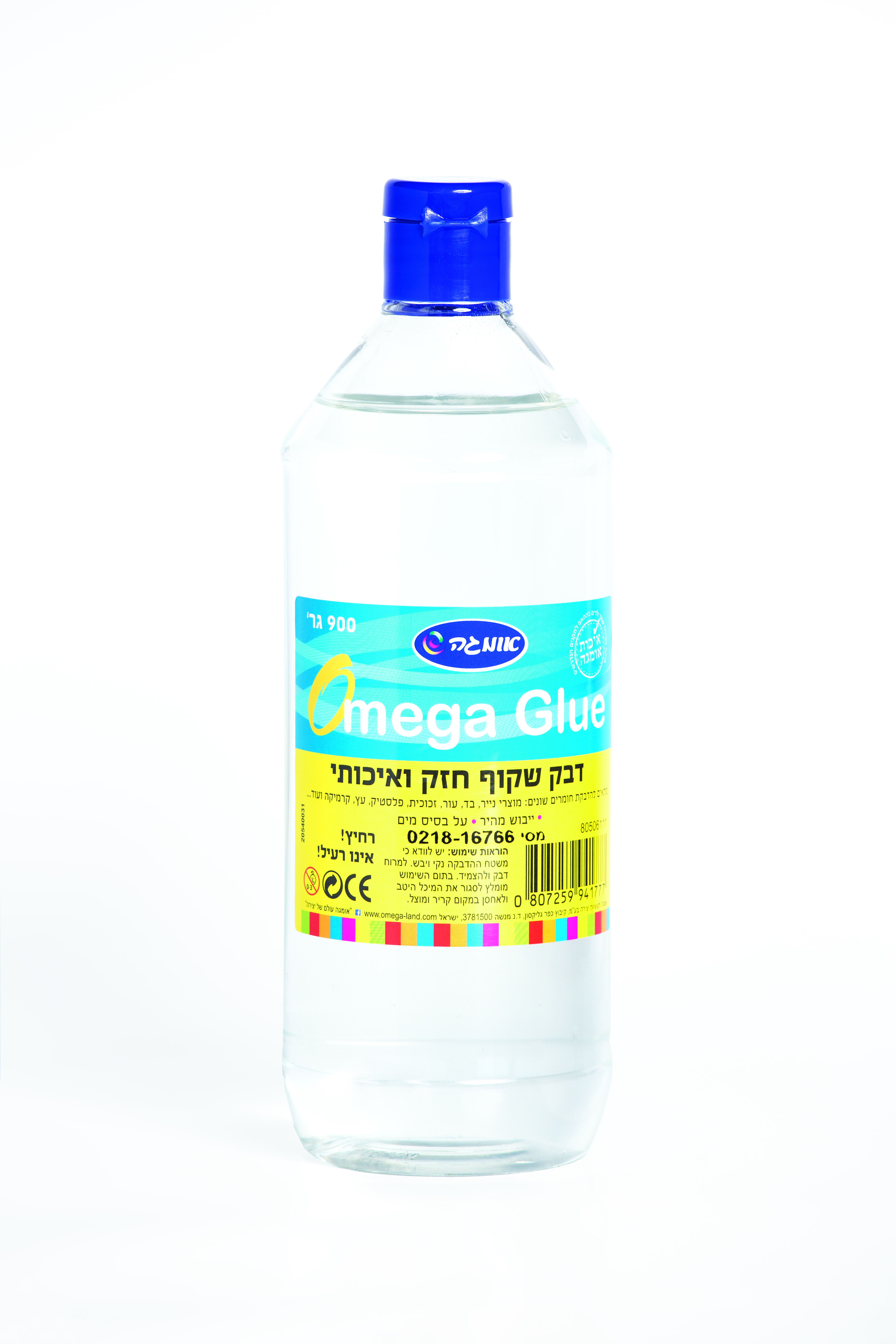 דבק שקוף 900 גר