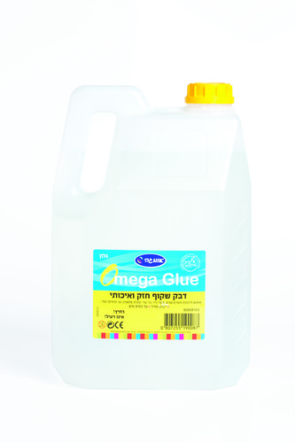 דבק שקוף גלון