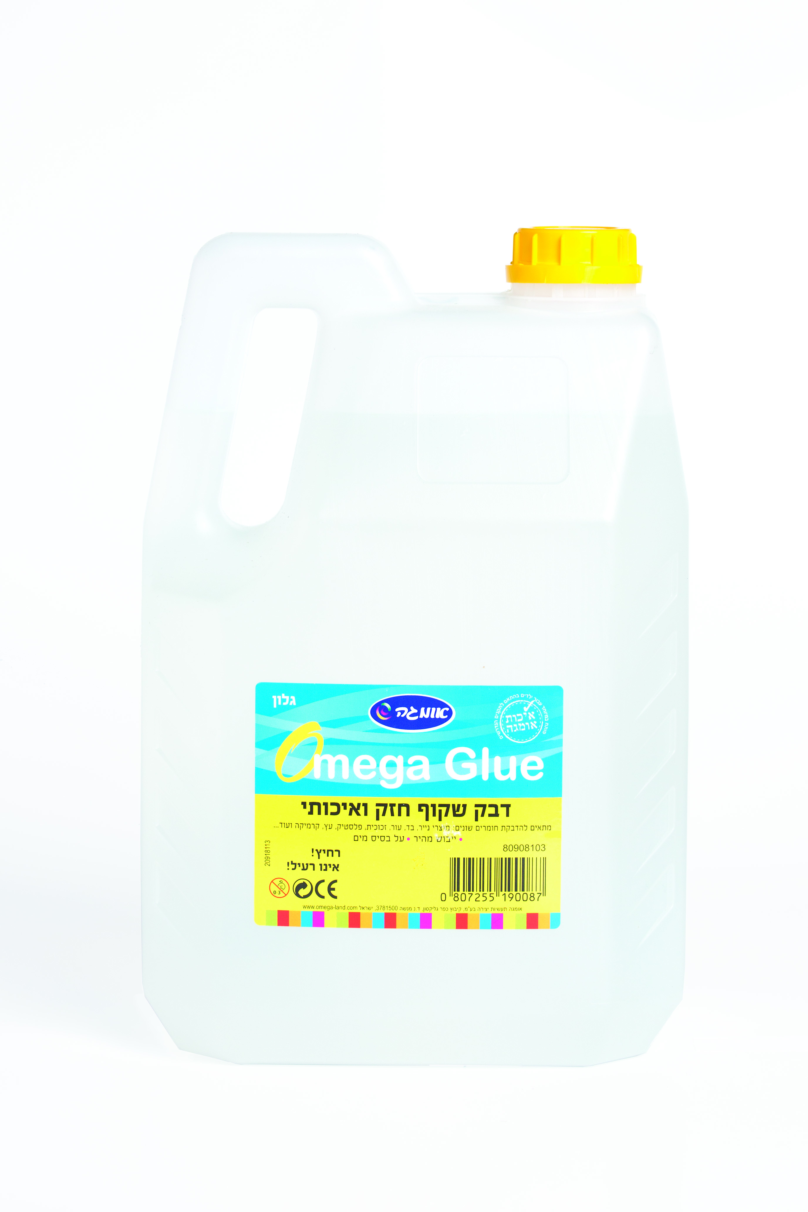דבק שקוף גלון