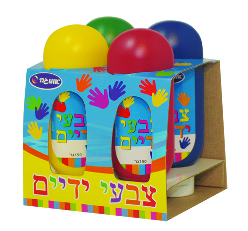 צבעי ידיים 4*150