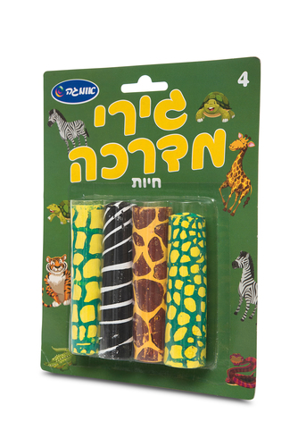גיר מדרכה בליסטר חיות