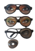 משקפיים מפלסטיק 12 יחידות