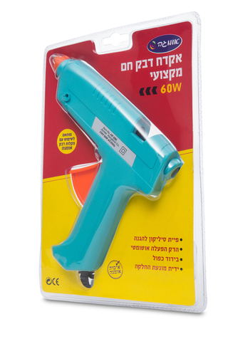אקדח דבק חם 60w