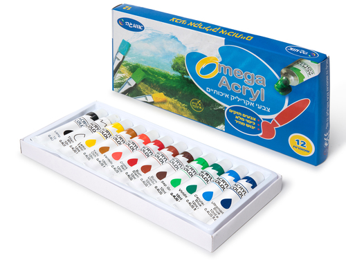 שפופרות אקריליק 12 מל'
