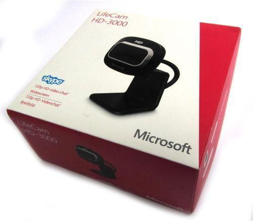 מצלמת רשת Microsoft LifeCam Hd3000 מיקרוסופט