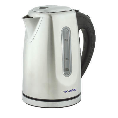 קומקום נירוסטה חשמלי כסוף HYK-1746 2000W