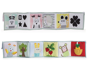 ספר עגלה לתינוק 3 ב-1 Taf toys