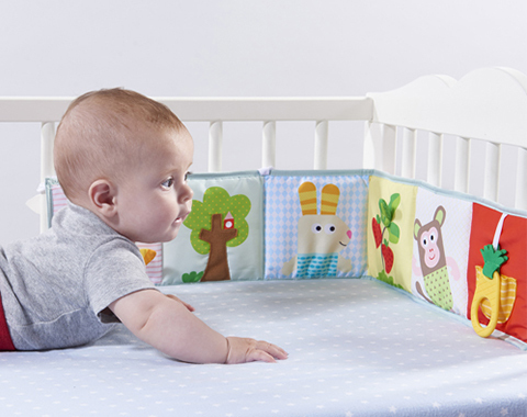 ספר עגלה לתינוק 3 ב-1 Taf toys
