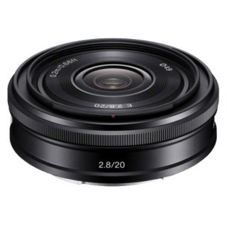 עדשה Sony E 20mm F2.8 רשמי