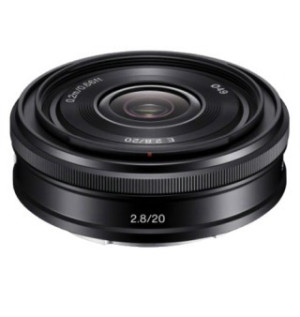 עדשה Sony E 20mm F2.8 רשמי