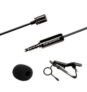 Saramonic SR-LMX1 Plus מיקרופון דש לסמארטפון
