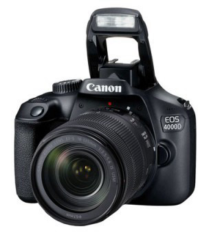 Canon EOS 4000D 18-135mm IS Nano