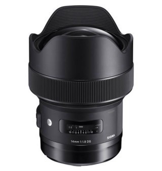 Sigma 14mm f/1.8 DG HSM Art