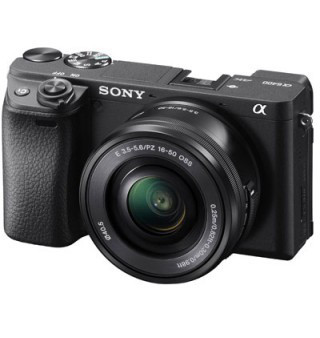 Sony Alpha A6400 Kit 16-50mm רשמי