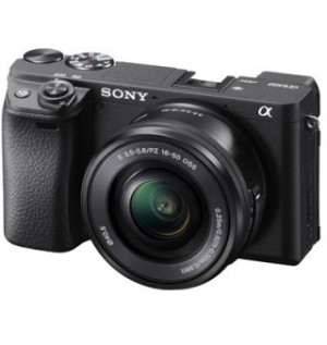Sony Alpha A6400 Kit 16-50mm רשמי