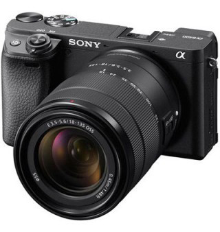 Sony Alpha A6400 Kit 18-135mm ללא מראה רשמי