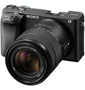 Sony Alpha A6400 Kit 18-135mm ללא מראה רשמי