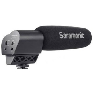 מיקרופון שוטגן מקצועי Saramonic Vmic Pro