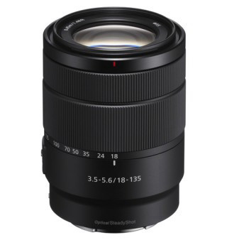 Sony E 18-135mm f/3.5-5.6 OSS רשמי