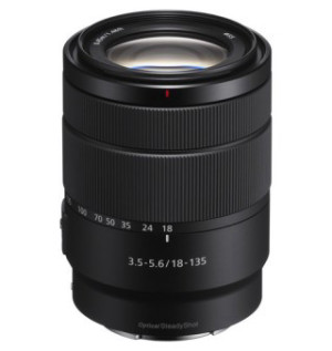Sony E 18-135mm f/3.5-5.6 OSS רשמי