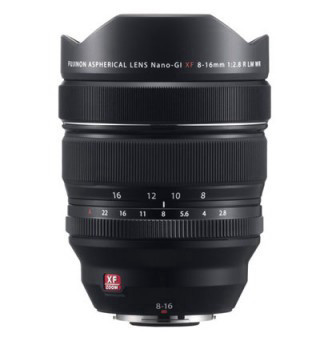 FUJIFILM XF 8-16mm f/2.8 R LM WR רשמי