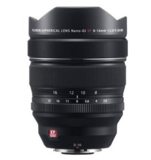 FUJIFILM XF 8-16mm f/2.8 R LM WR רשמי