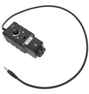 מתאם מיקרופון Saramonic smartrig II