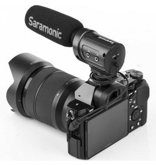 קונדנסר כיווני Saramonic sr-m3 mono mic